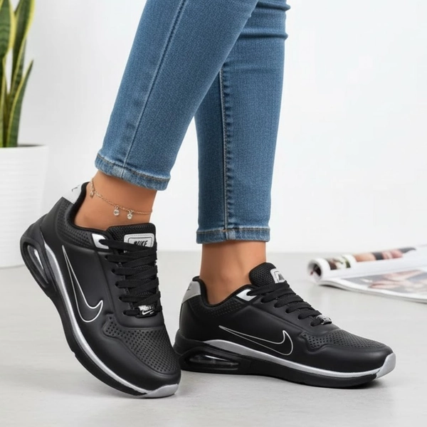 کفش نایک چرمی کپسولی چرم تام